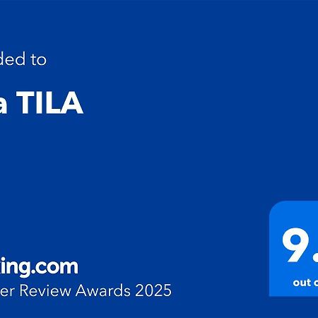 Vila Tila بالانغا المظهر الخارجي الصورة