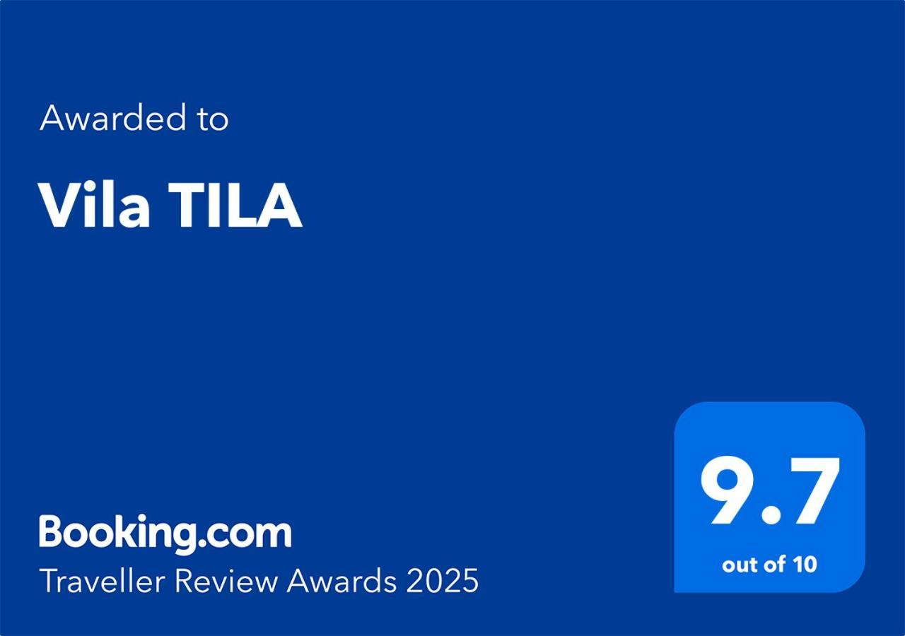 Vila Tila بالانغا المظهر الخارجي الصورة